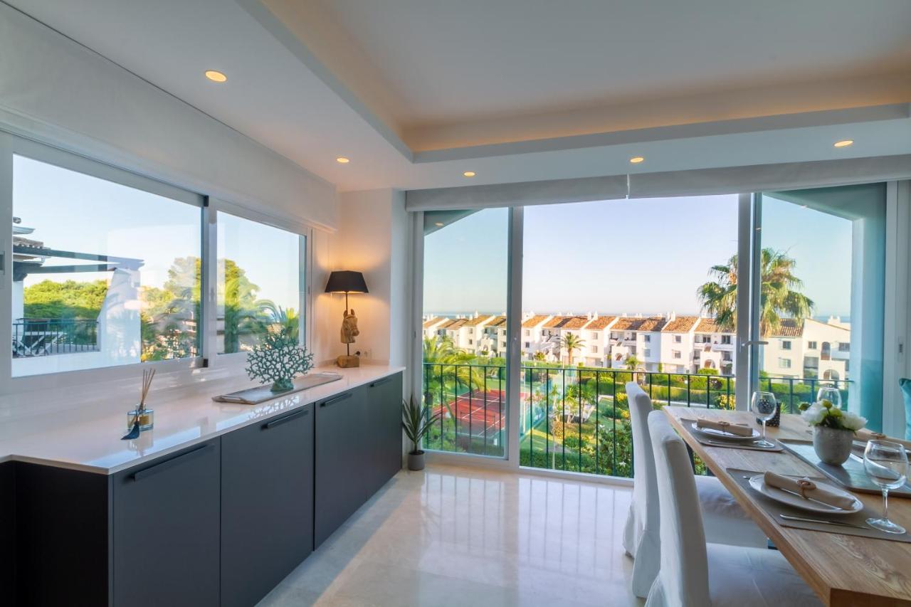 Banus - Nueva Andalucia Banus Sea Views Apartemen *