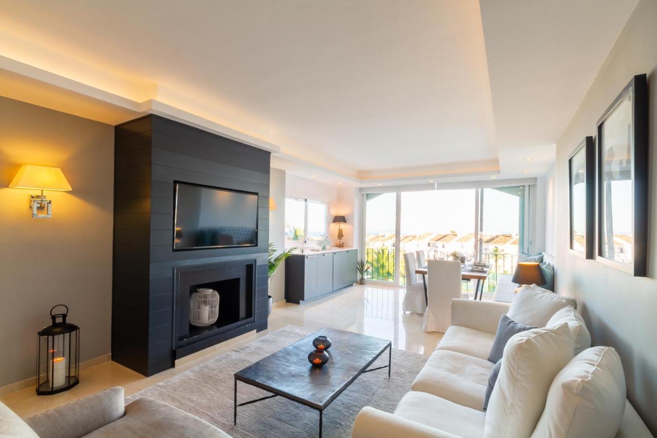 Banus - Nueva Andalucia Banus Sea Views Apartemen *