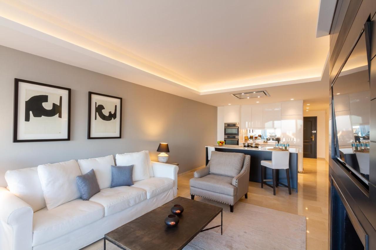 Apartemen Banus - Nueva Andalucia Banus Sea Views Marbella